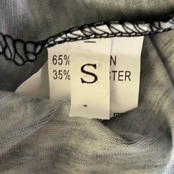 New BLACK slvls TANK Swing DRESS * no wrinkle * BRIGHT BLUE & PINK FLAME * S - Picture 7 of 7